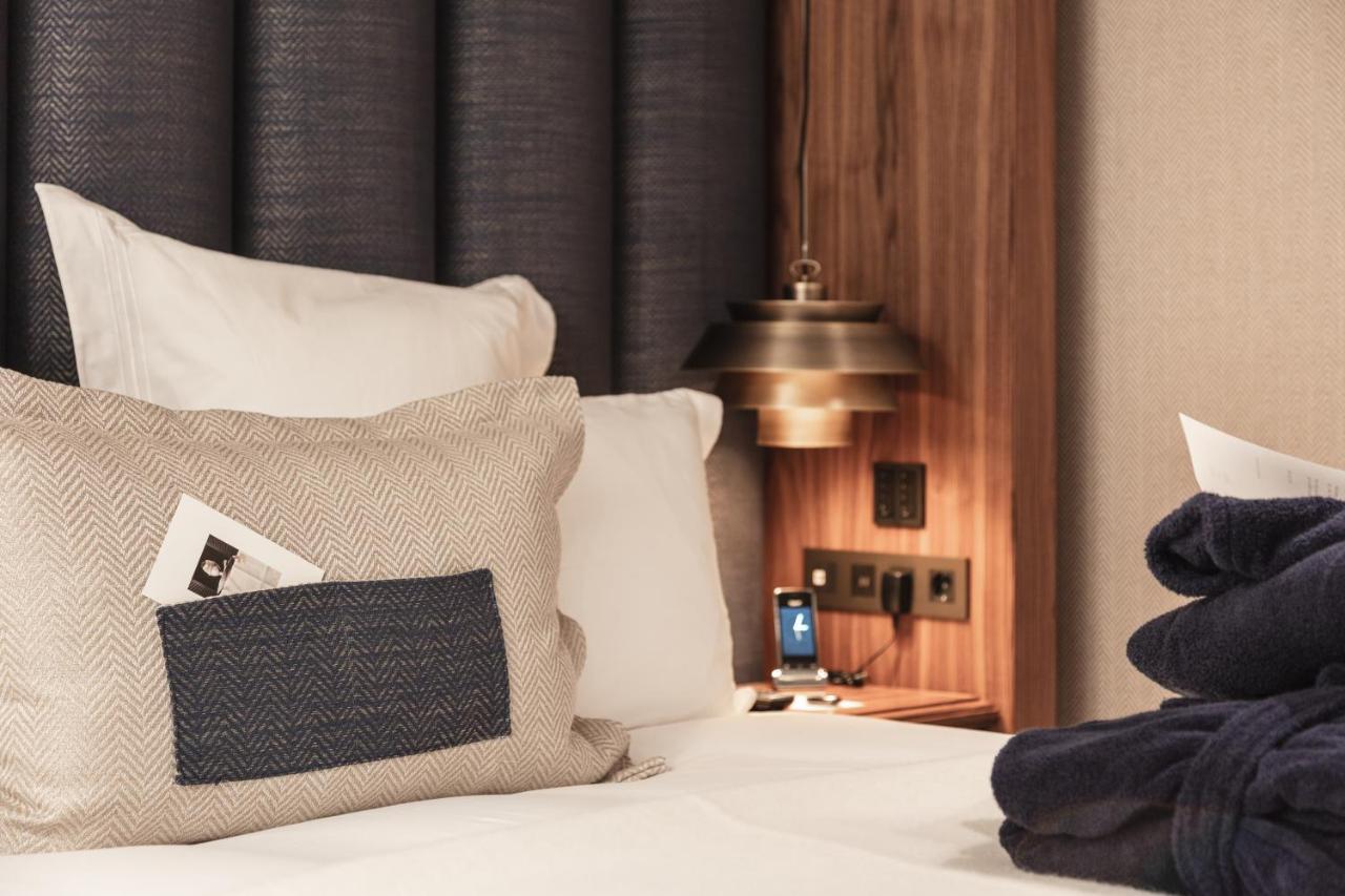 Hotel 717 อัมสเตอร์ดัม ภายนอก รูปภาพ A room at the hotel