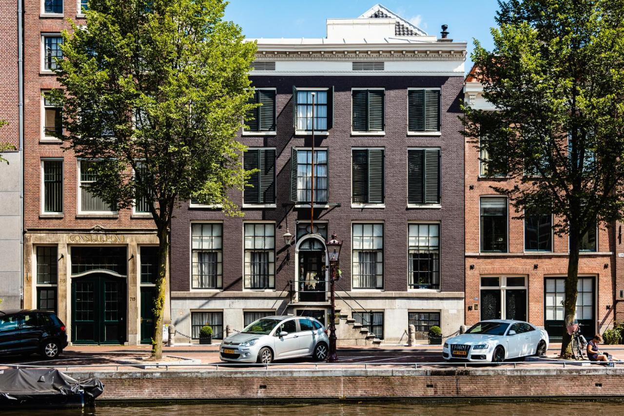 Hotel 717 อัมสเตอร์ดัม ภายนอก รูปภาพ The building of the Amsterdam Centre for European Studies