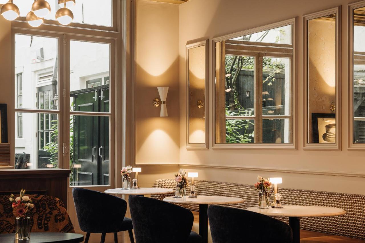 Hotel 717 อัมสเตอร์ดัม ภายนอก รูปภาพ The interior of the restaurant