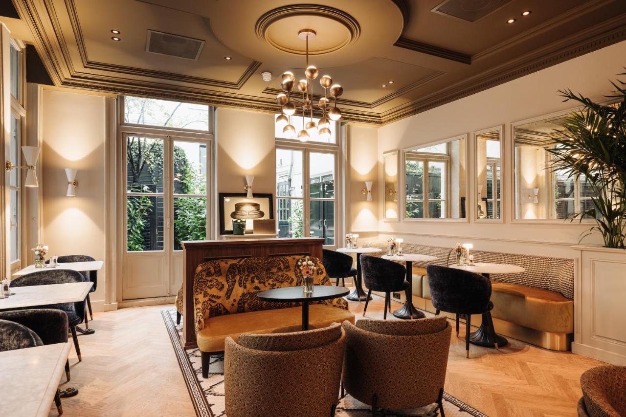 Hotel 717 อัมสเตอร์ดัม ภายนอก รูปภาพ The restaurant in 2019