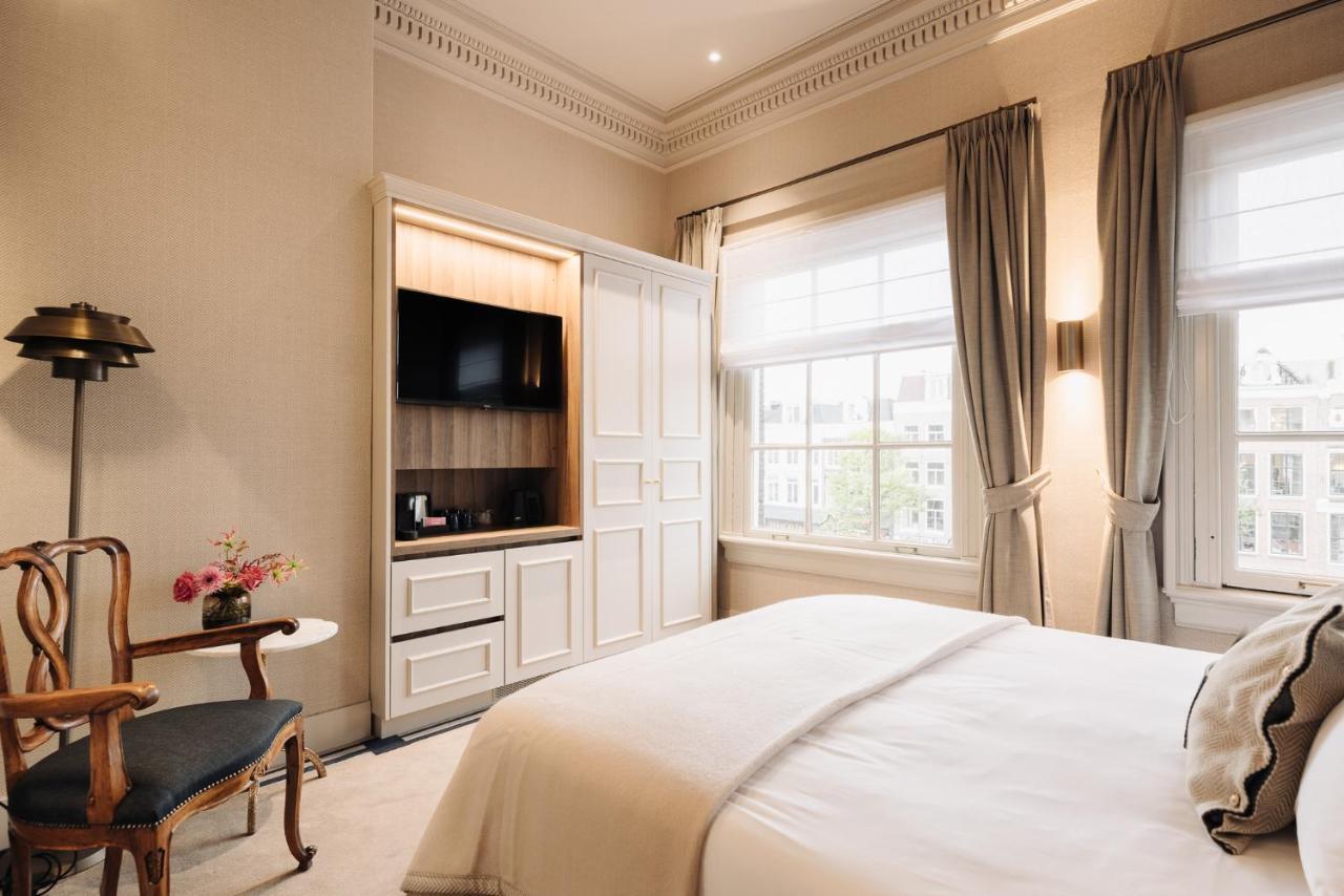 Hotel 717 อัมสเตอร์ดัม ภายนอก รูปภาพ A bedroom at the hotel