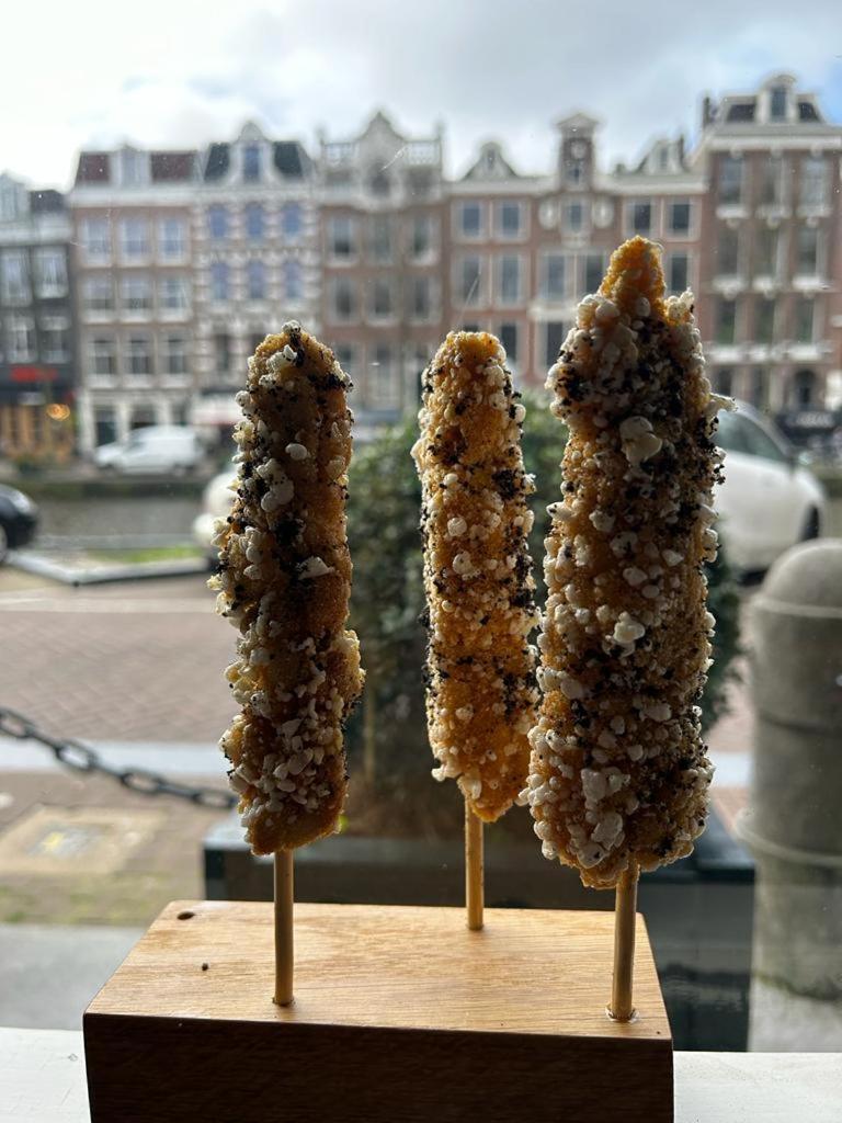 Hotel 717 อัมสเตอร์ดัม ภายนอก รูปภาพ Fish sticks