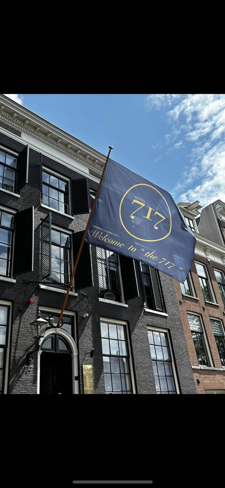 Hotel 717 อัมสเตอร์ดัม ภายนอก รูปภาพ