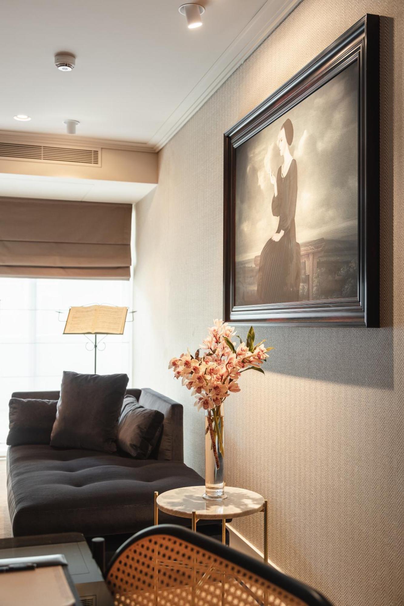 Hotel 717 อัมสเตอร์ดัม ภายนอก รูปภาพ A room at the hotel